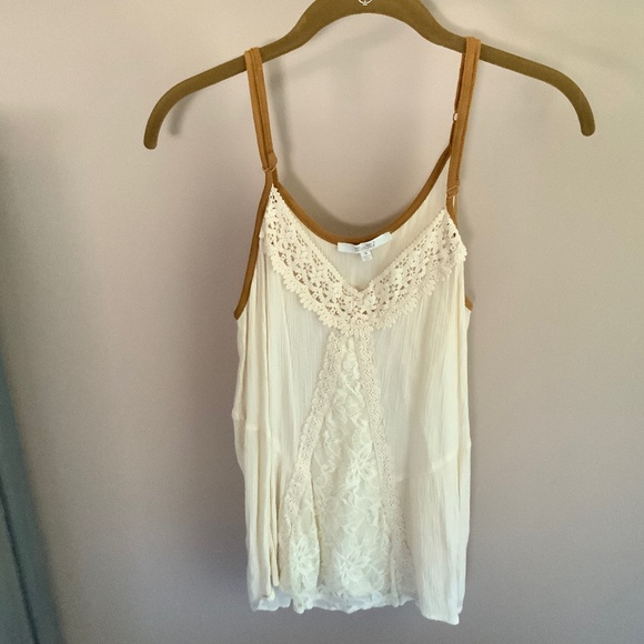 Miss Me Tops - Miss Me Flyaway Tank Top
